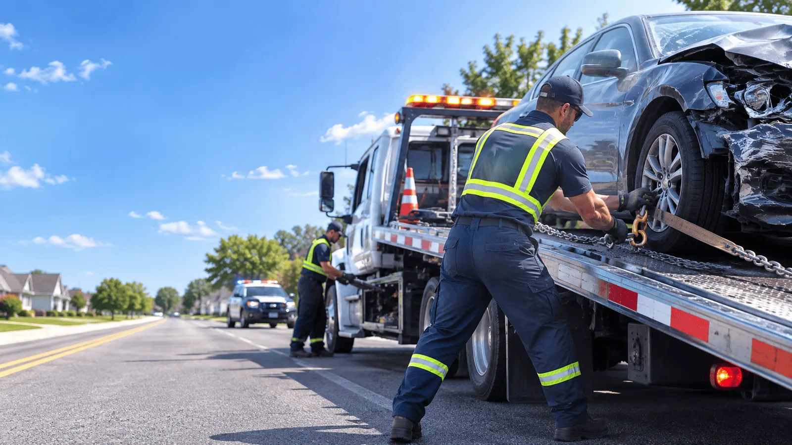 Accident Towing Service in Riverside, WA near me